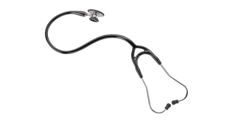 Seca S50 (Stethoscope with a dual membrane side and a bell side).