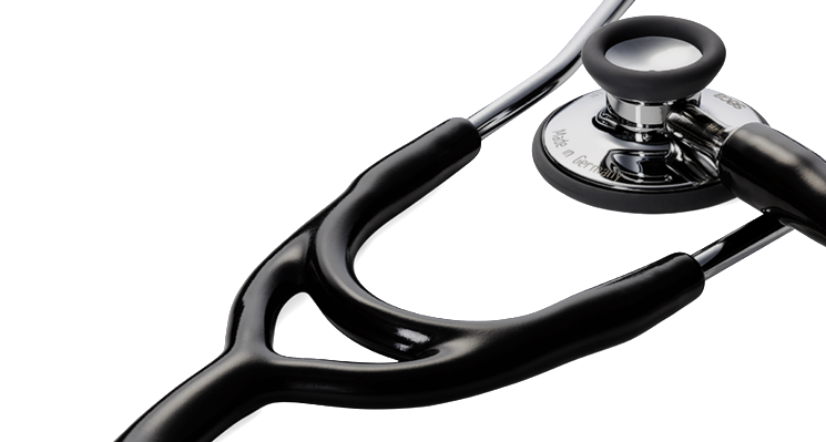 Seca S50 (Stethoscope with a dual membrane side and a bell side).