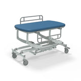 Seers - CLINNOVA Mobile Hygiene Electric Table Small (120cm), classic base incl. side support rails with wheel and switch options (265Kg SWL)