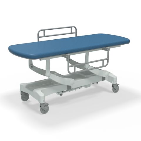 Seers - CLINNOVA Mobile Hygiene Electric Table Large (190cm), premium base incl. side support rails with wheel and switch options (265Kg SWL)