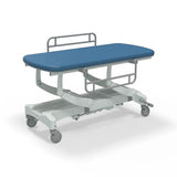 Seers - CLINNOVA Mobile Hygiene Electric Table Medium (155cm), premium base incl. side support rails with wheel and switch options (265Kg SWL)