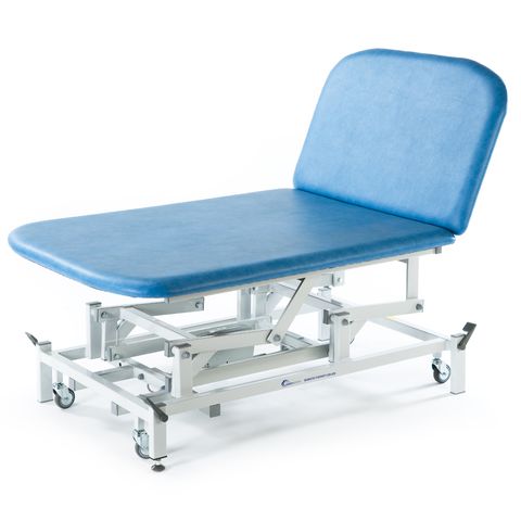 Seers - Therapy Bobath electric couch, 105cm wide , with gas or electric backrest an switch options (250kg SWL)