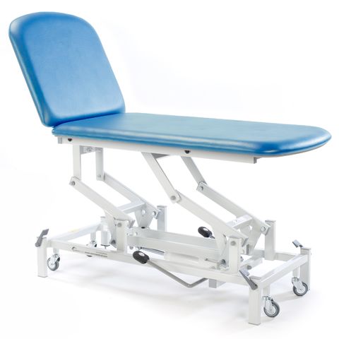 Seers 2 section hydraulic couch