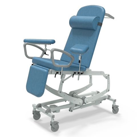 Seers - CLINNOVA Phlebotomy Pro Electric couch, with base and wheel options (285Kg SWL)