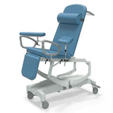 Seers - CLINNOVA Phlebotomy Pro Electric couch, with base and wheel options (285Kg SWL)