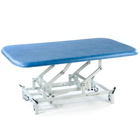 Seers - Therapy Mat Table, Electric, wide 125cm, with various switch options (250kg SWL)