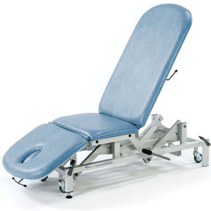 Seers - Therapy 3 Section Hydraulic Couch with various head options suitable for physiotherapy