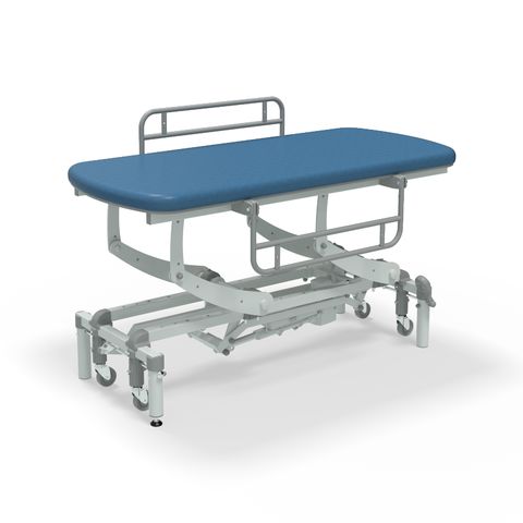 Seers - CLINNOVA Therapy Hygiene Electric Table, Medium (155cm) with base and switch options (265Kg SWL)