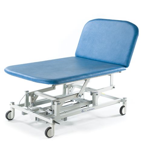 Seers - Therapy Deluxe Bobath Couches (325kg SWL), electric, 105cm or 125cm width, hand or foot switch
