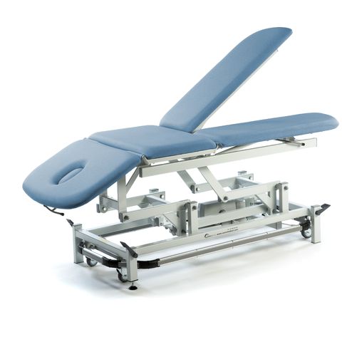 Seers - Therapy Deluxe Electric Couch, with single or split foot section, perimeter foot switch and various head section options (240kg SWL)