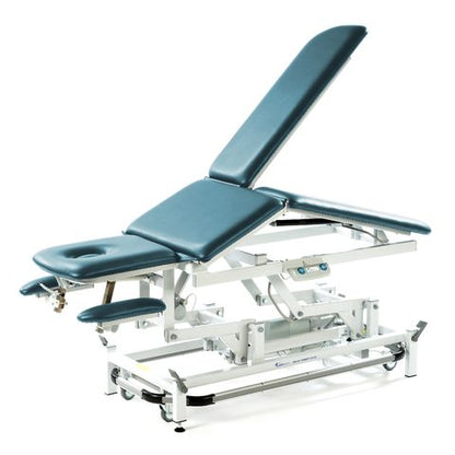 Seers - Therapy Deluxe Drainage Couch, Electric with single or split foot section, perimeter foot switch and various head section options (240kg SWL)