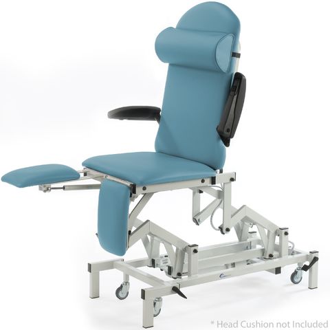 Seers - Medicare Podiatry Electric Couch blue