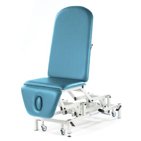 Seers - Therapy Drop End Hydraulic Couch, with single foot section (240kg SWL)