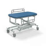 Seers - CLINNOVA Mobile Hygiene Electric Table Small (120cm), classic base incl. side support rails with wheel and switch options (265Kg SWL)