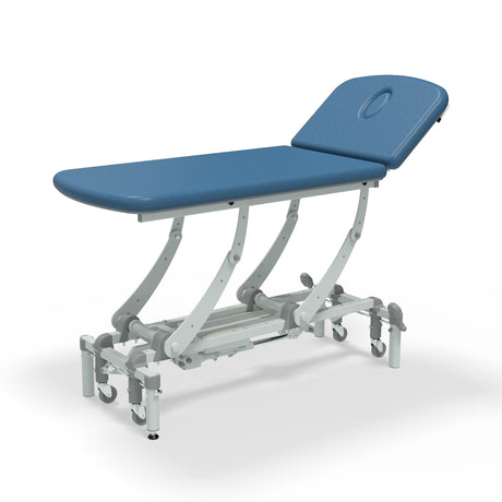 Seers - CLINNOVA Therapy 2 Section Electric Couch - blue
