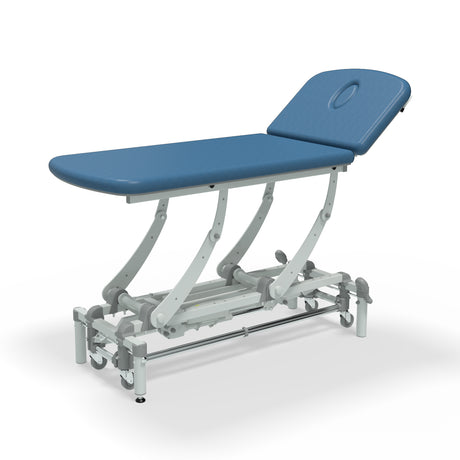 Seers - CLINNOVA Therapy 2 Section Electric Couch - blue