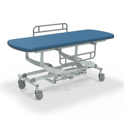 Seers - CLINNOVA Mobile Hygiene Hydraulic Table Large (190cm), incl. side support rails with wheel and base options (265Kg SWL)