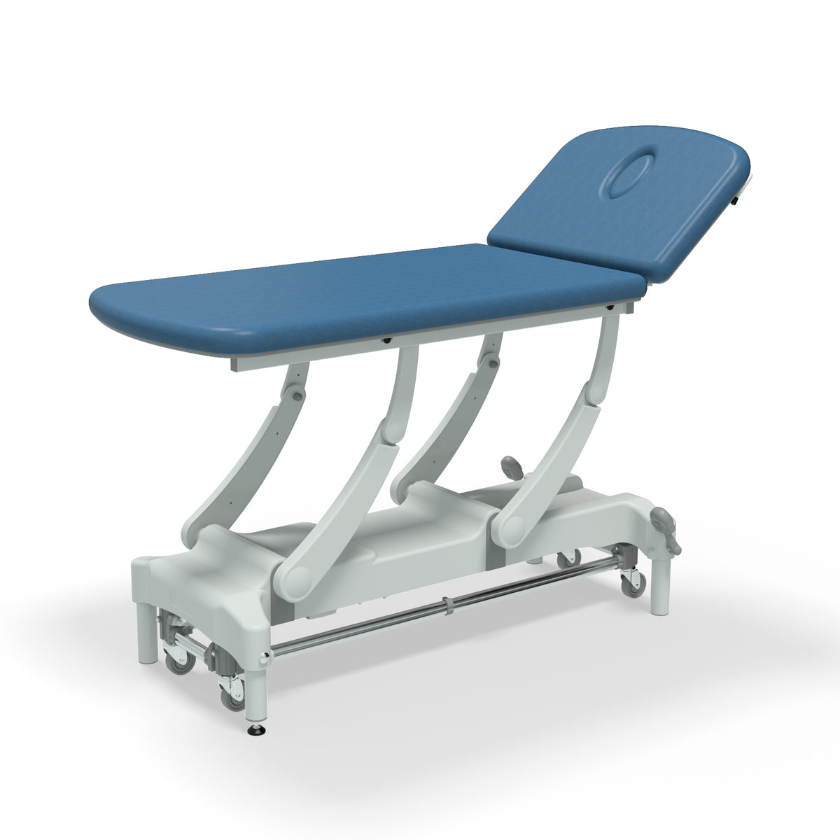 Seers - CLINNOVA Therapy 2 Section Electric Couch - blue
