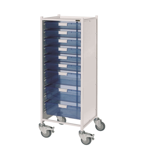 Sunflower - VISTA 120 Trolley with 6 Single & 3 Double Trays