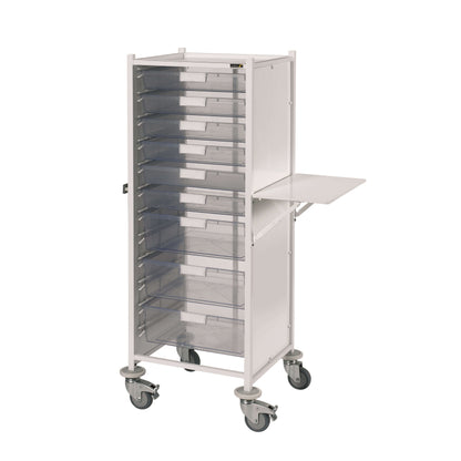 Sunflower - VISTA 120 Trolley with 6 Single & 3 Double Trays