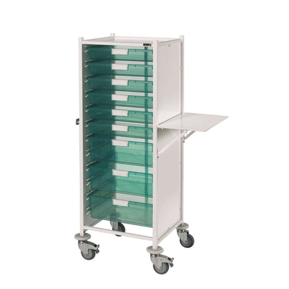 Sunflower - VISTA 120 Trolley with 6 Single & 3 Double Trays