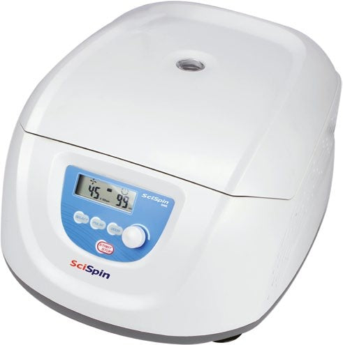 SciSpin ONE Compact Centrifuge