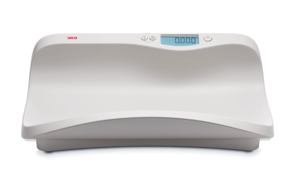 seca 376 - Digital class III baby scale with extra large weighing tray & high sides for increased safety