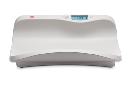 seca 376 - Digital class III baby scale with extra large weighing tray & high sides for increased safety
