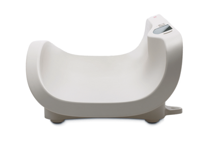 seca 376 - Digital class III baby scale with extra large weighing tray & high sides for increased safety