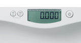 seca 376 - Digital class III baby scale with extra large weighing tray & high sides for increased safety