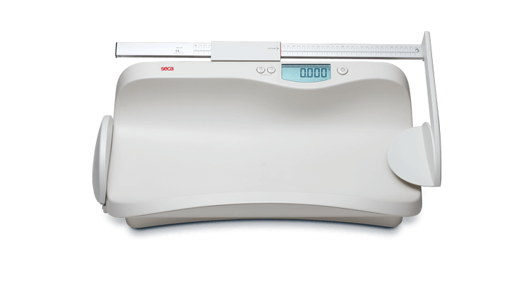 seca 376 - Digital class III baby scale with extra large weighing tray & high sides for increased safety
