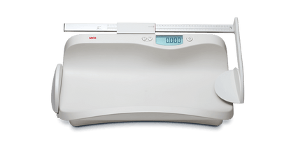 seca 376 - Digital class III baby scale with extra large weighing tray & high sides for increased safety