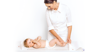 seca 210 Portable measuring mat for babies and infants