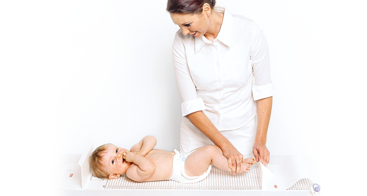 seca 210 Portable measuring mat for babies and infants
