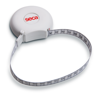 seca 201 - Retractable measuring tape for determining body circumferences