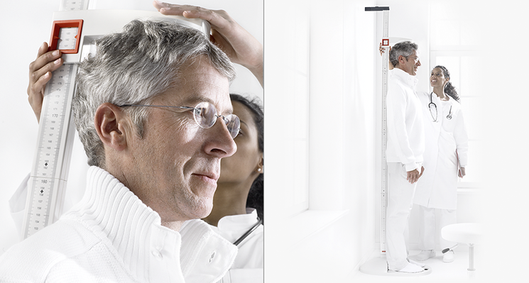 seca 213 - Portable / Free-Standing height measure - Approved by the Child Growth Foundation