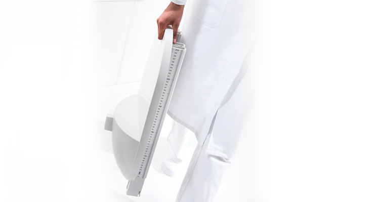 seca 213 - Portable / Free-Standing height measure - Approved by the Child Growth Foundation
