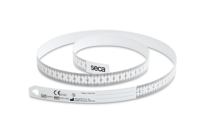 seca 218 - Disposable measuring tape, incl wall dispensor, 500 tapes