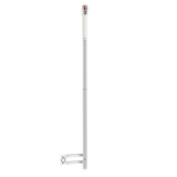 seca 224 - Telescopic measuring rod for seca column scales, with side mounting bracket