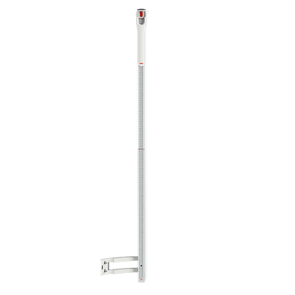 seca 224 - Telescopic measuring rod for seca column scales, with side mounting bracket
