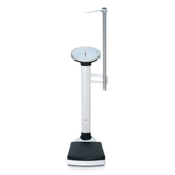 seca 224 - Telescopic measuring rod for seca column scales, with side mounting bracket