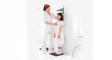 seca 264 Height Measure with Wireless Technology