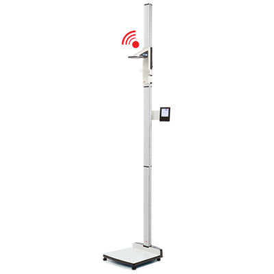 seca 285 - Digital measuring station for weight, height, BMI with wireless connectivity