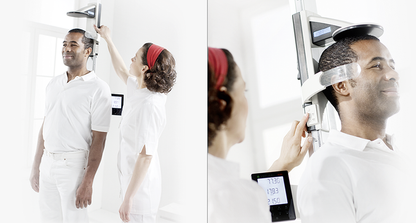 seca 285 - Digital measuring station for weight, height, BMI with wireless connectivity