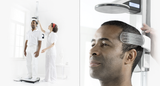 seca 285 - Digital measuring station for weight, height, BMI with wireless connectivity