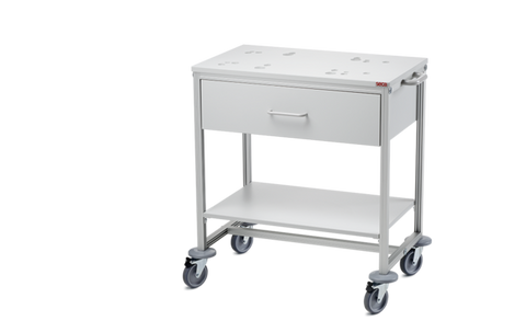 seca 403 - Mobile cart with drawer for seca baby scales 