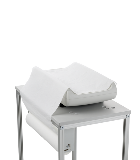 seca 408 - Paper roll holder for mobile seca 402 baby scale cart