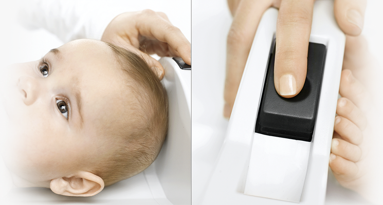 seca 416 - Robust, extra large infantometer for precise measuring of babies & toddlers