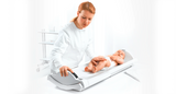 seca 416 - Robust, extra large infantometer for precise measuring of babies & toddlers