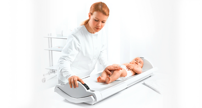 seca 416 - Robust, extra large infantometer for precise measuring of babies & toddlers